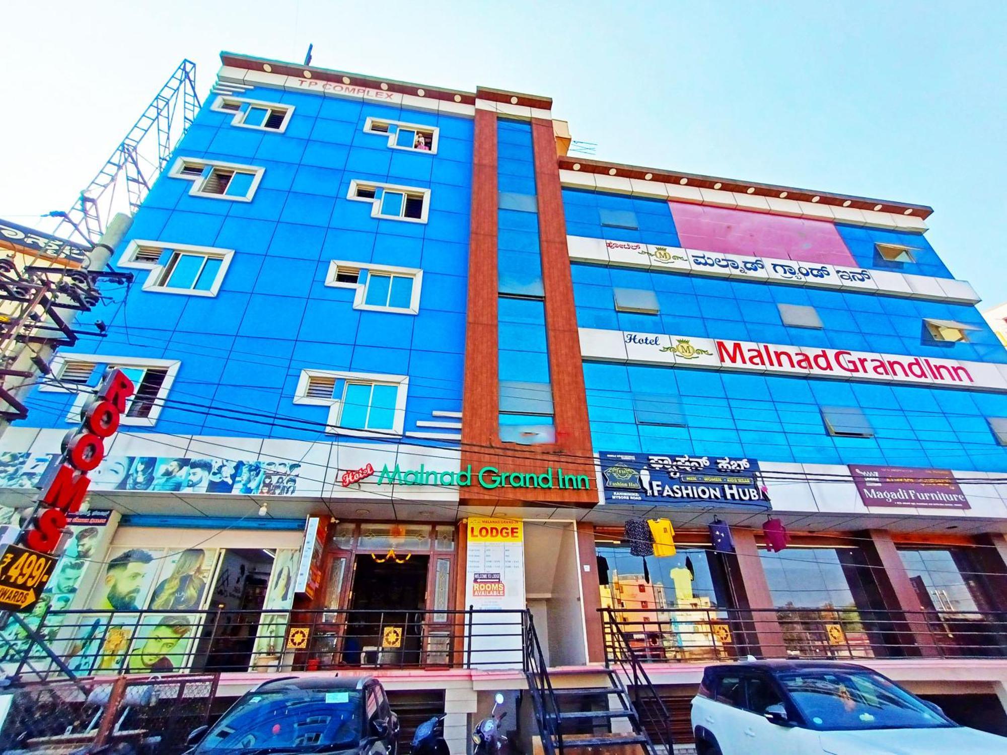 Kumbalgod Hotel Malnad Grand Inn מראה חיצוני תמונה