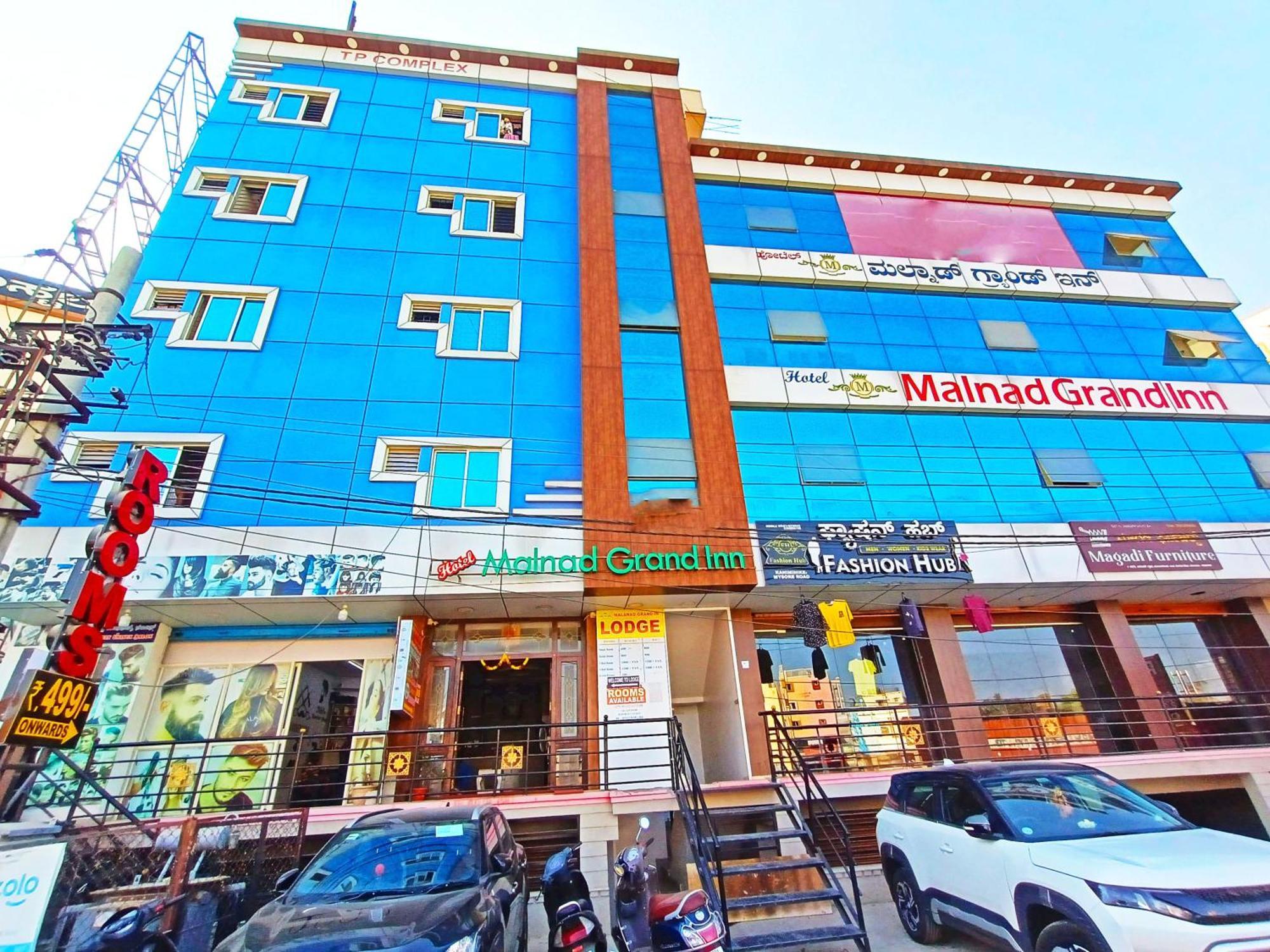 Kumbalgod Hotel Malnad Grand Inn מראה חיצוני תמונה
