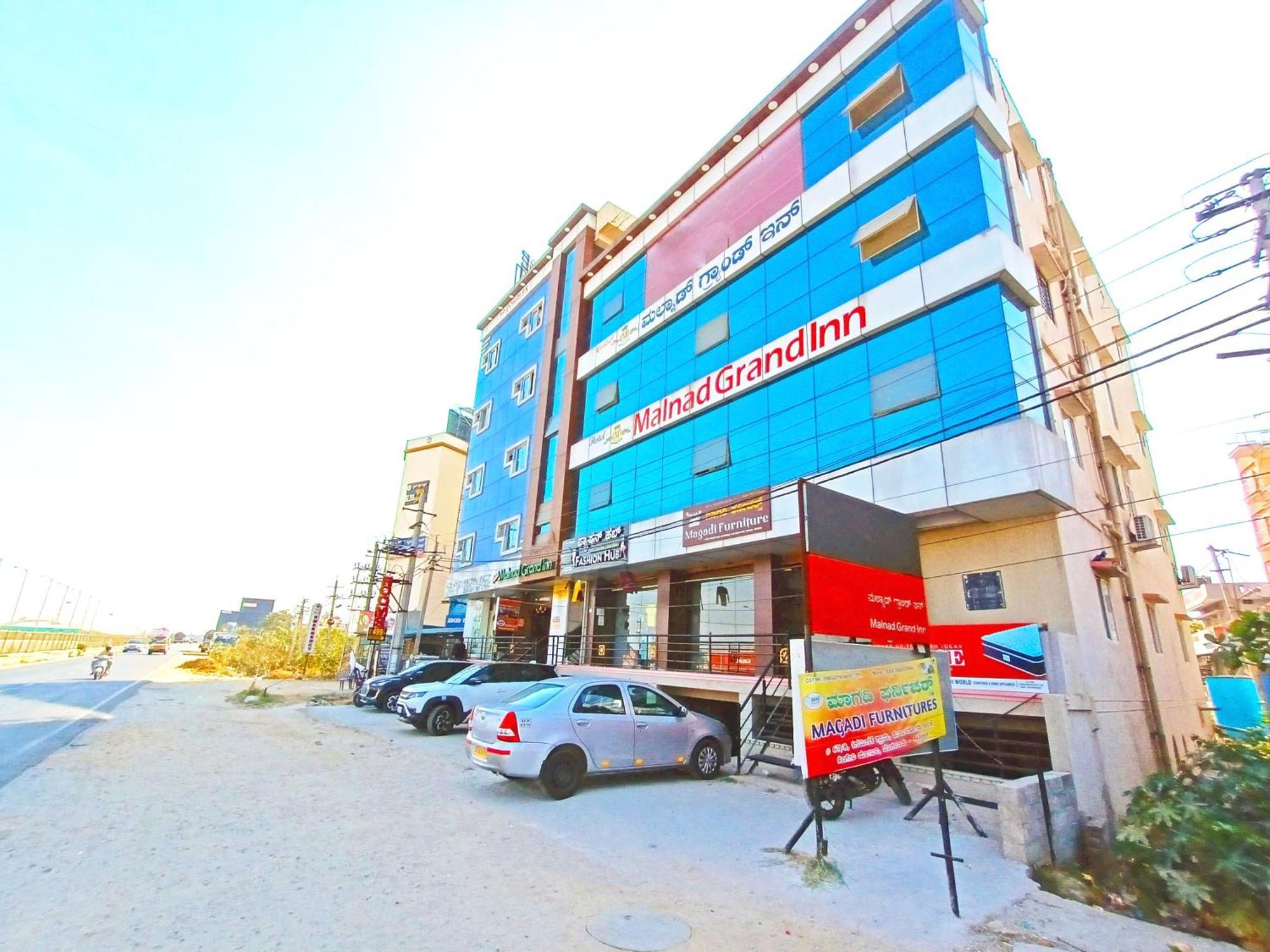 Kumbalgod Hotel Malnad Grand Inn מראה חיצוני תמונה