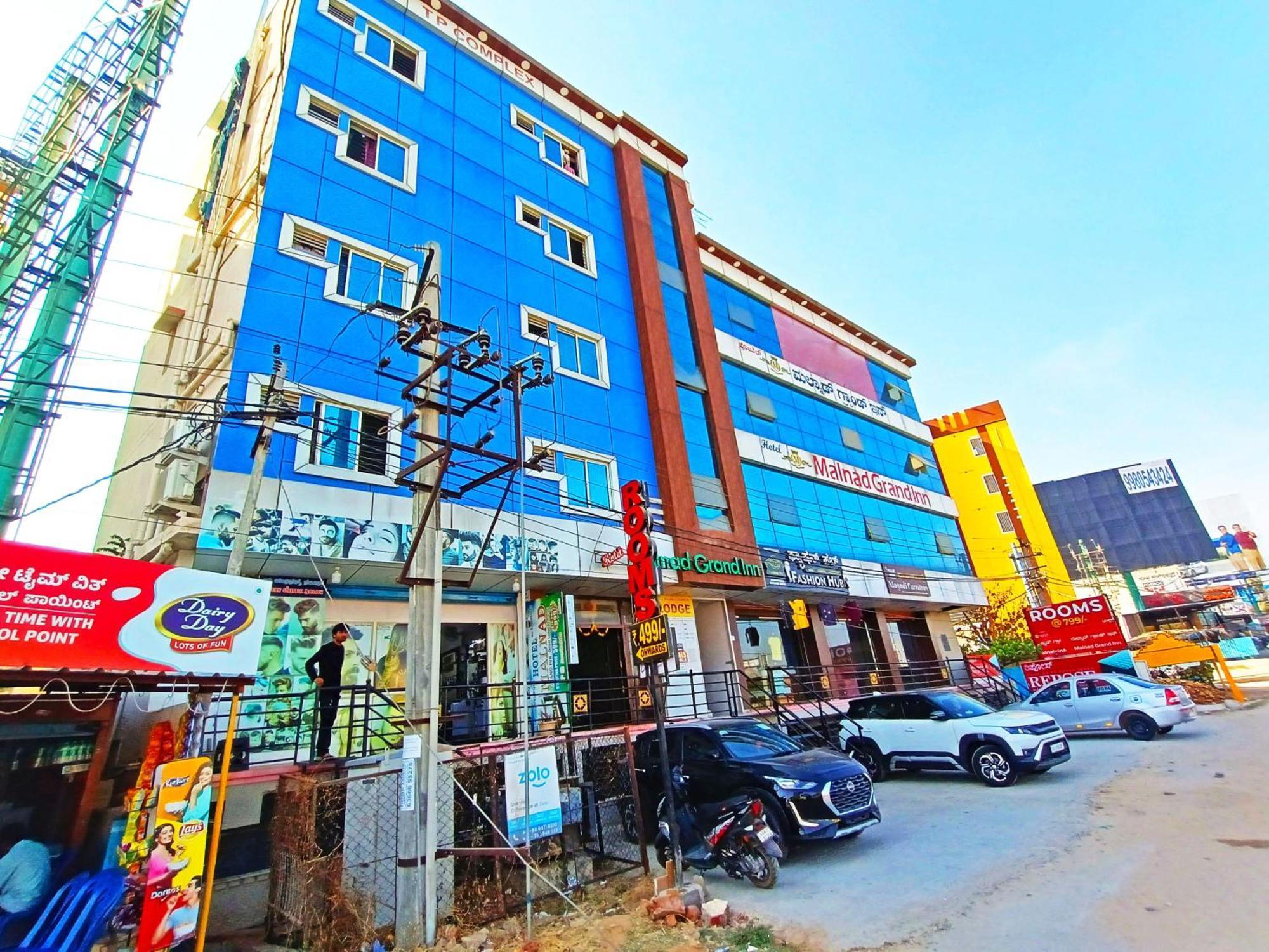 Kumbalgod Hotel Malnad Grand Inn מראה חיצוני תמונה