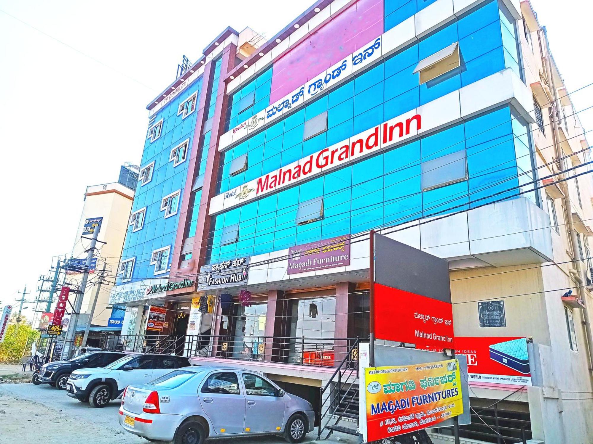 Kumbalgod Hotel Malnad Grand Inn מראה חיצוני תמונה