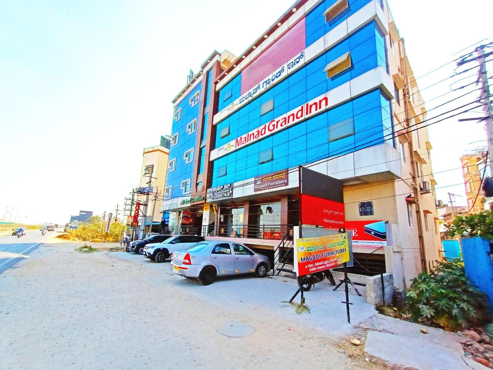 Kumbalgod Hotel Malnad Grand Inn מראה חיצוני תמונה