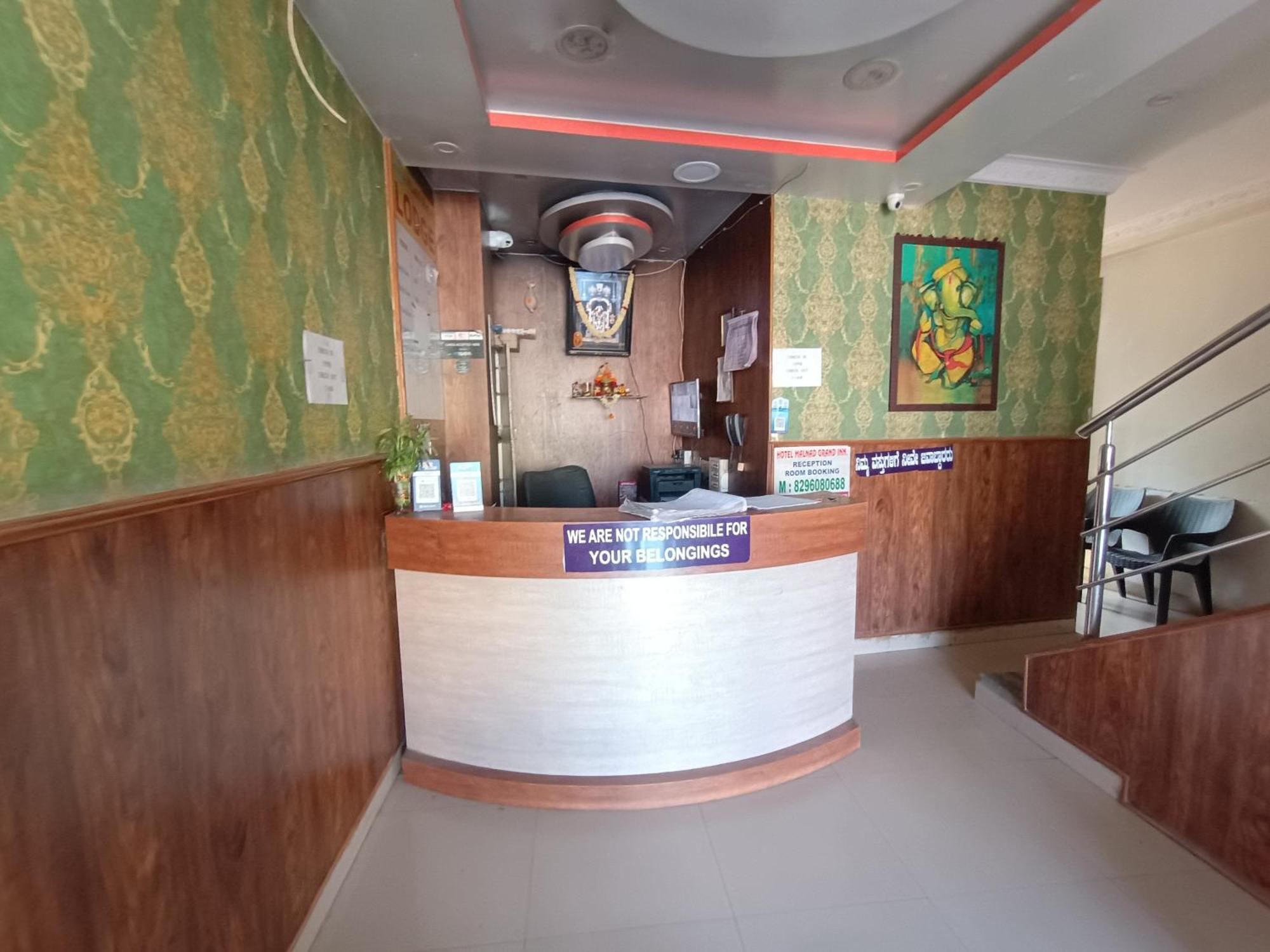 Kumbalgod Hotel Malnad Grand Inn מראה חיצוני תמונה