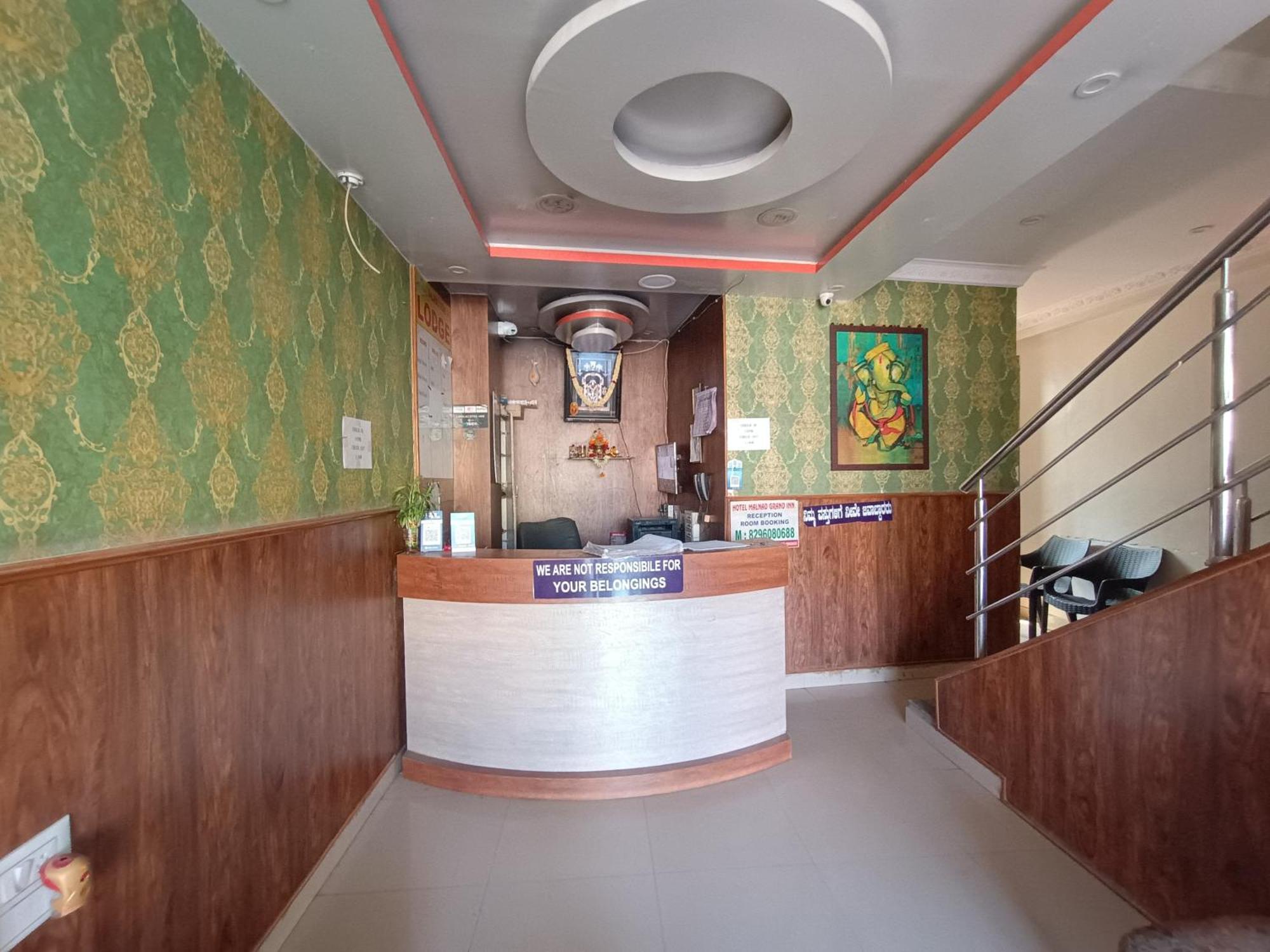 Kumbalgod Hotel Malnad Grand Inn מראה חיצוני תמונה